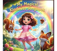 My Magical Kindness Songbook: A Personalized Songbook for Toddlers & Preschoolers, Filled with Classic Rhymes that Teach Kindness, Friendship, and Empathy