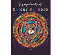 My magical mandala cats: Colouring book