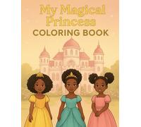 My Magical Princess Coloring Book