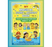My Magical Story & Activity Book: Where Fun and First Learning Come Together