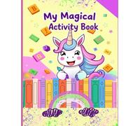 My Magical Unicorn Activity Book for kids