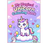 My Magical Unicorn Coloring Book