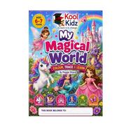 My Magical World: Colouring Book