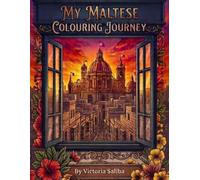 My Maltese Journey Colouring Book