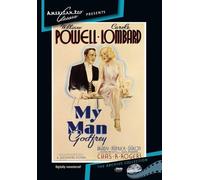 My Man Godfrey (DVD) William Powell Alice Brady Carole Lombard
