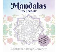 my mandala colouring book with motivational quotes: The ideal gift for every mandala mate