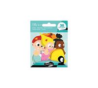 My Mandarine Adesivi, Carta, Multicolore, medium