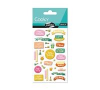 My Mandarine CY132Cpack, sacchetto di gommette 3D Cooky, 1, 7,5 x 12 cm