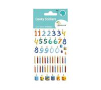My Mandarine CY140Cpack, sacchetto di gommette 3D Cooky, 1, 7,5 x 12 cm