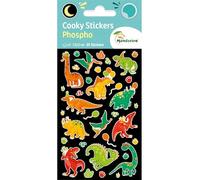 My Mandarine CY165Cpack - Cooky Phospho, Sach 1 pl 7,5 x 12 cm, Dino - Confezione da 10