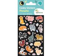 My Mandarine CY169Cpack - Cooky Phospho, Sach 1 pl 7,5 x 12 cm, Gatti - Confezione da 10