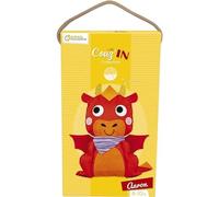 Avenue Mandarine KC139C - Kit creativo per cucito per bambini, motivo: Little Couz'in, 6 anni in su, colore: AARON