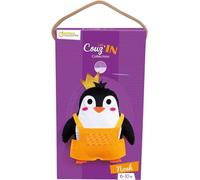 My Mandarine KC147C - Kit Creativo per Il Cucito per Bambini - Pupazzo da Cucire Little Couz'IN - a Partire dai 6 Anni - Noah