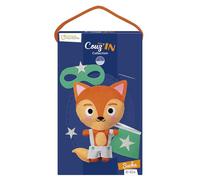 Avenue Mandarine - Doudou da cucire, KC155C, multicolore