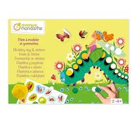My Mandarine KC167C - cofanetto creativo per bambini - PASTE MODELLABILI E ADESIVI 3D - a partire dai 2 anni- Fate