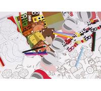 MY MANDARINE, LOTCREA3C - Pack Activités Creative Enfants 2-4 Ans, Kit
