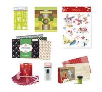My Mandarine PACK2C - Un Pack Decorazioni di Natale di Carta - Ideale per preparare Le Feste e Tenere impegnati i Bambini (Vacanze, Hobby...)