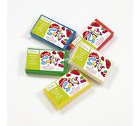 My Mandarine SO0880005K01C - confezione da 5 panetti da 350 g di pasta modellabile - SuperSofty - a partire dai 2 anni- colori assortiti basic