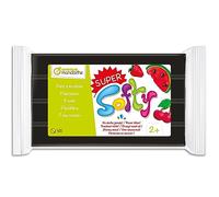 MY MANDARINE SO0880350100C - Pane da 350 g di patata da modellare, SuperSofty, a partire da 2 anni, colore: nero