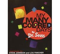 Dr. Seuss My Many Colored Days (Copertina rigida)