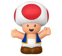 My Mario Fisher-Price Little People 7 cm, My Mario Toad FigureAction Figure Per Bambini