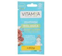 My Mask, Linea Bio, Maschera Viso Nutriente, Adatta a Pelli Secche e Sensibili, Confezione da 8 ml