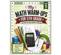 My Math Warm-Ups: For 5th Grade