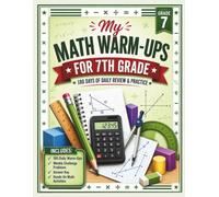 My Math Warm-Ups: For 7th Grade