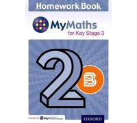 My Maths for KS3 Homework Book 2B Single (Tascabile)