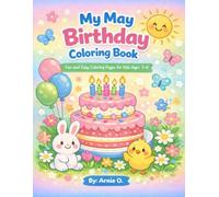 My May Birthday Coloring book