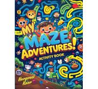 My Maze Adventure: Activity Book