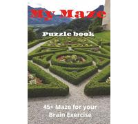 My Maze Puzzle Book