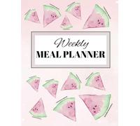 My Meal Planner NOTEBOOK - A 52 Week Menu Planner with a Grocery Shopping List. 8.5 inches x 11 inches Paperback: Plan and Track your Meals Each Week ,105 print pages Undated.