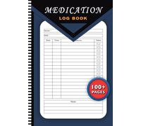 My Medication Record Keeper Log Book For Individuals Caregivers And Healthcare Professionals