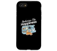 My Medicine For Happiness Chiamato gatti ogni giorno, gattino gatto Custodia per iPhone SE (2020) / 7/8