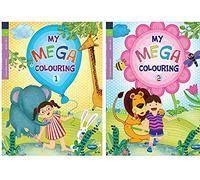 My Mega Colouring Book (Combo of 2)