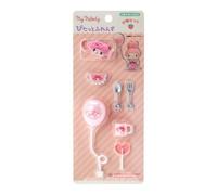 My Melody Accessory Set (Pitto Friends Mini) Sanrio Original kawaii NUOVO CHN