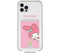My Melody Card Case Collection per Galaxy S22 S21 S20 S10 S9 Ultra Plus