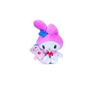 Trudi My Melody e l'amico Orso Ettore | Peluche, idea regalo, My Melody anniversary | 15x14,5x10 cm taglia XS | Hello Kitty and friends | modello 25044
