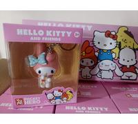 MY MELODY Hello Kitty Pocket Hero SANRIO YUME Portachiavi 3D Mini Doll Mod. 2