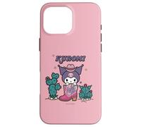My Melody & Kuromi - Kuromi Western Custodia per iPhone 16 Pro Max
