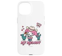 My Melody & Kuromi - My Melody Western Custodia per iPhone 15