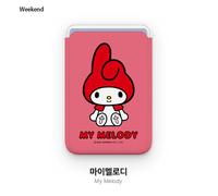 My Melody Magsafe Slide Card Holder per iPhone Tutti gli smartphone...