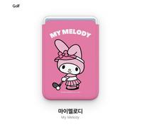 My Melody Magsafe Slide Card Holder per iPhone Tutti gli smartphone...