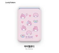 My Melody Magsafe Slide Card Holder per iPhone Tutti gli smartphone...