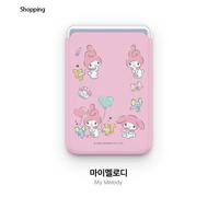 My Melody Magsafe Slide Card Holder per iPhone Tutti gli smartphone...