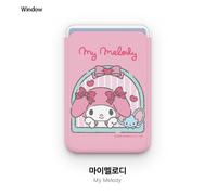 My Melody Magsafe Slide Card Holder per iPhone Tutti gli smartphone...