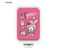 My Melody Magsafe Slide Card Holder per iPhone Tutti gli smartphone...