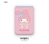 My Melody Magsafe Slide Card Holder per iPhone Tutti gli smartphone...