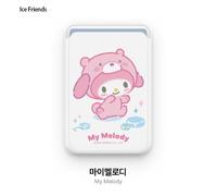 My Melody Magsafe Slide Card Holder per iPhone Tutti gli smartphone...